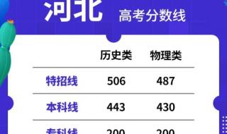 河北2022高考一分一档公布