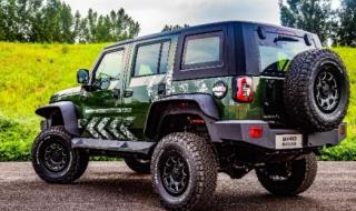 BJ40末日版2021款价格