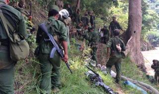 果敢同盟军击溃缅甸政府军 果敢同盟军击溃缅甸政府军