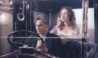 泰坦尼克号经典片段