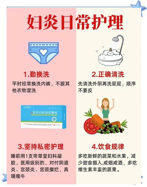 妇科炎症的预防与护理(妇科炎症的预防和治疗)