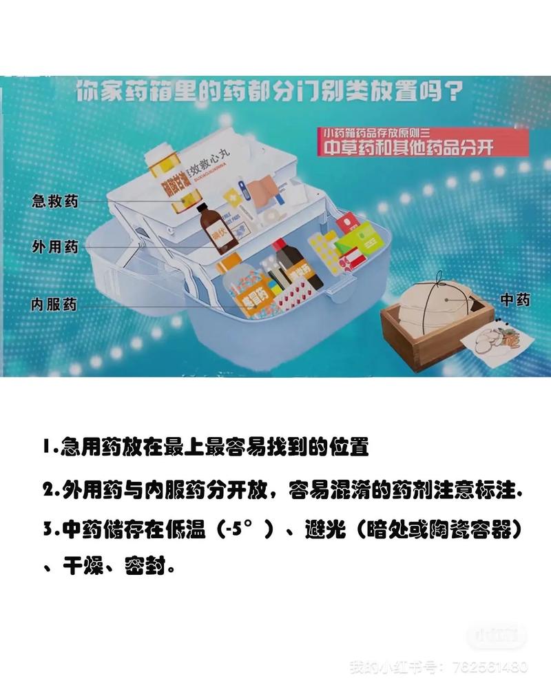 家庭药箱的定期审查与过期药品处理标准(家庭药箱存放的一般原则)