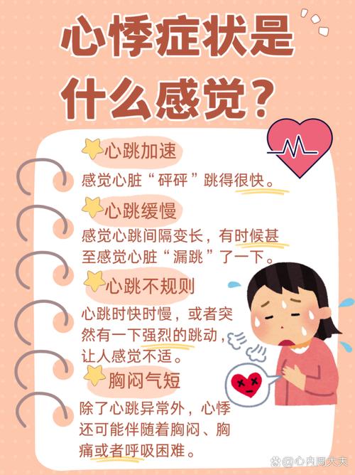 突发心悸和呼吸困难的自我处理(突然心悸呼吸不畅)