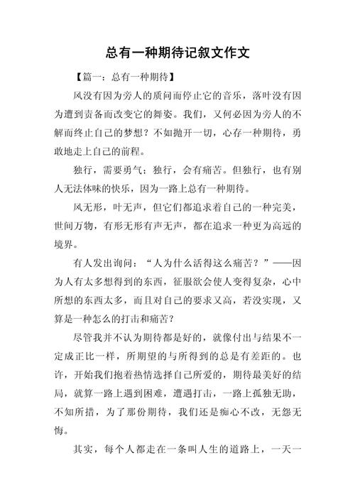 在别人的期待外写作(对别人的期待写出来)