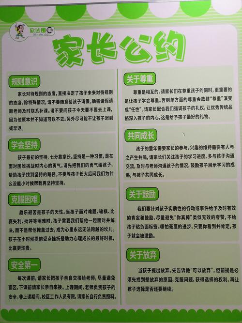 家长群的行为准则（家长群的行为准则是什么）