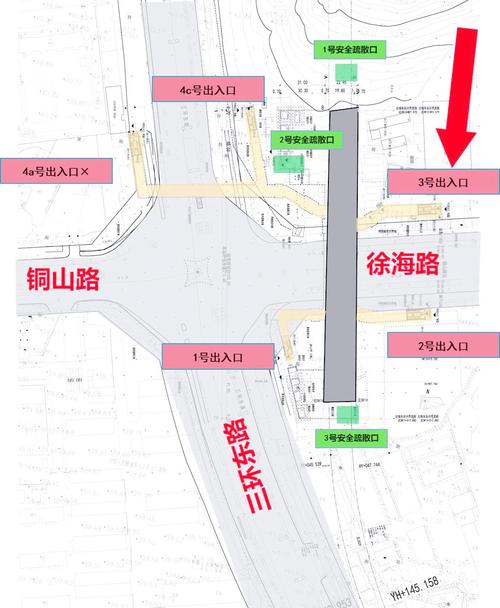 在出口处找到入口（找到出口的图片）