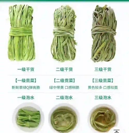 泡发干菜的注意事项(泡发干菜的方法)