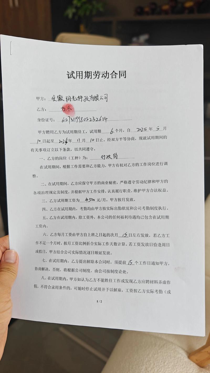 试用期的合法权益（试用期的法律）